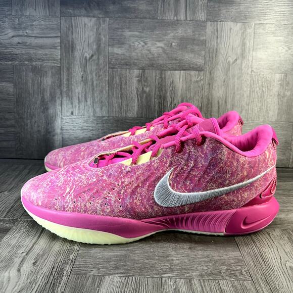 Nike LeBron 21 EP James Gang Pink MultiColor Basketball Shoes HF0721-900 Mens 18 main image 5